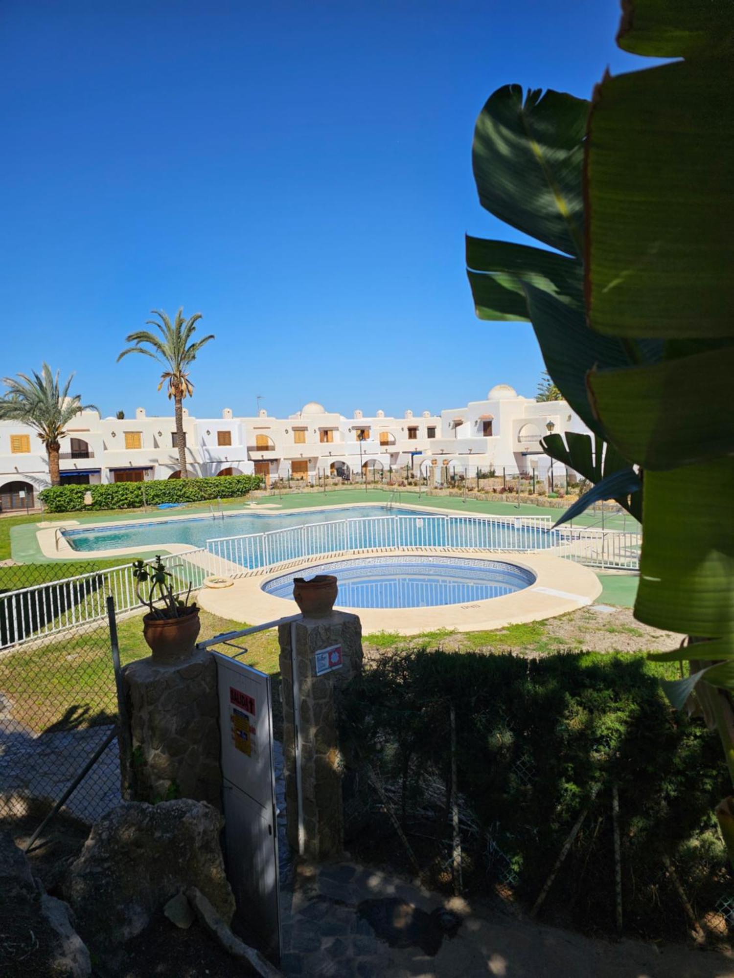 Apartamento Floral Urb.Las Marinas Vera Esterno foto