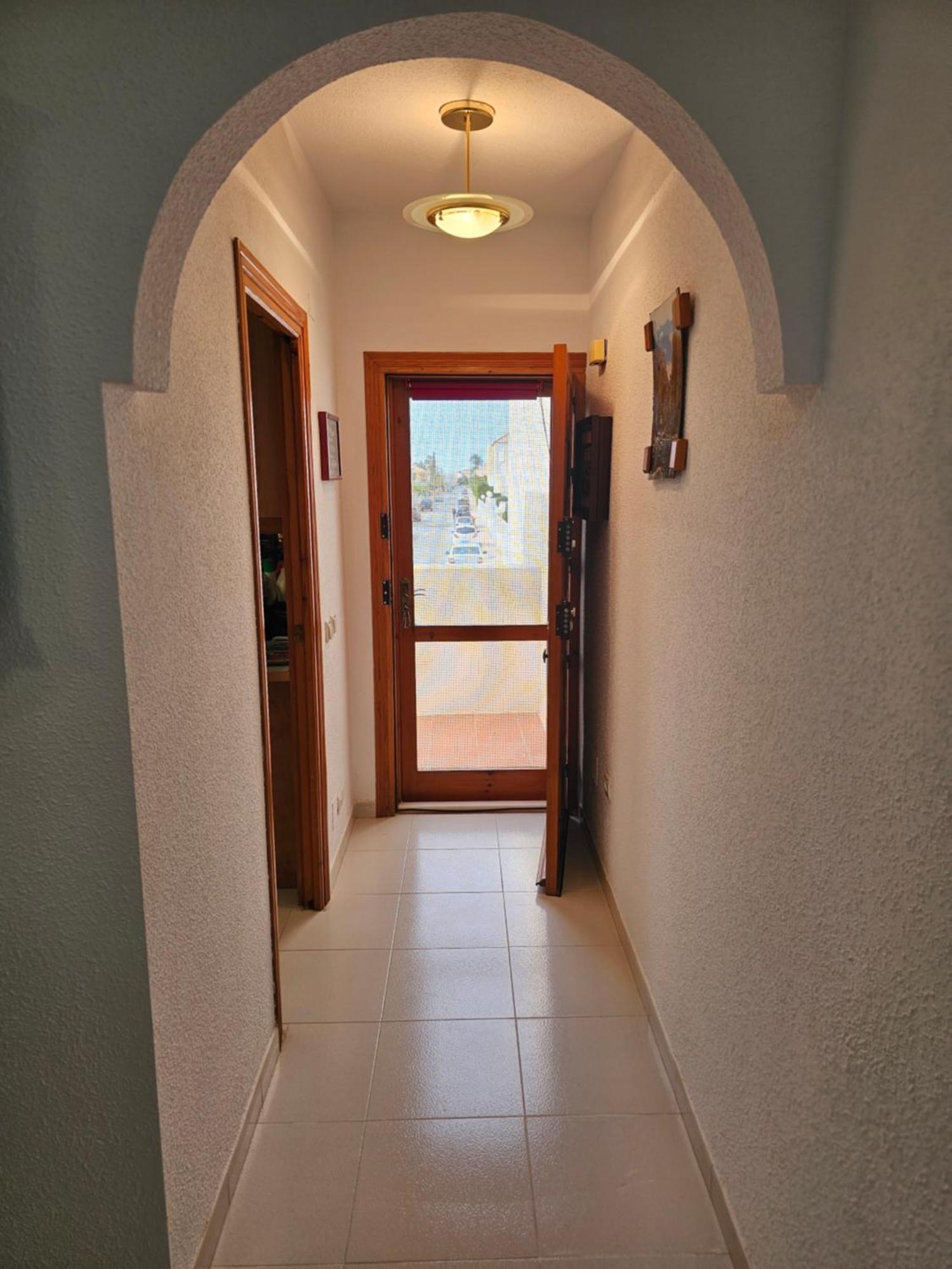 Apartamento Floral Urb.Las Marinas Vera Esterno foto