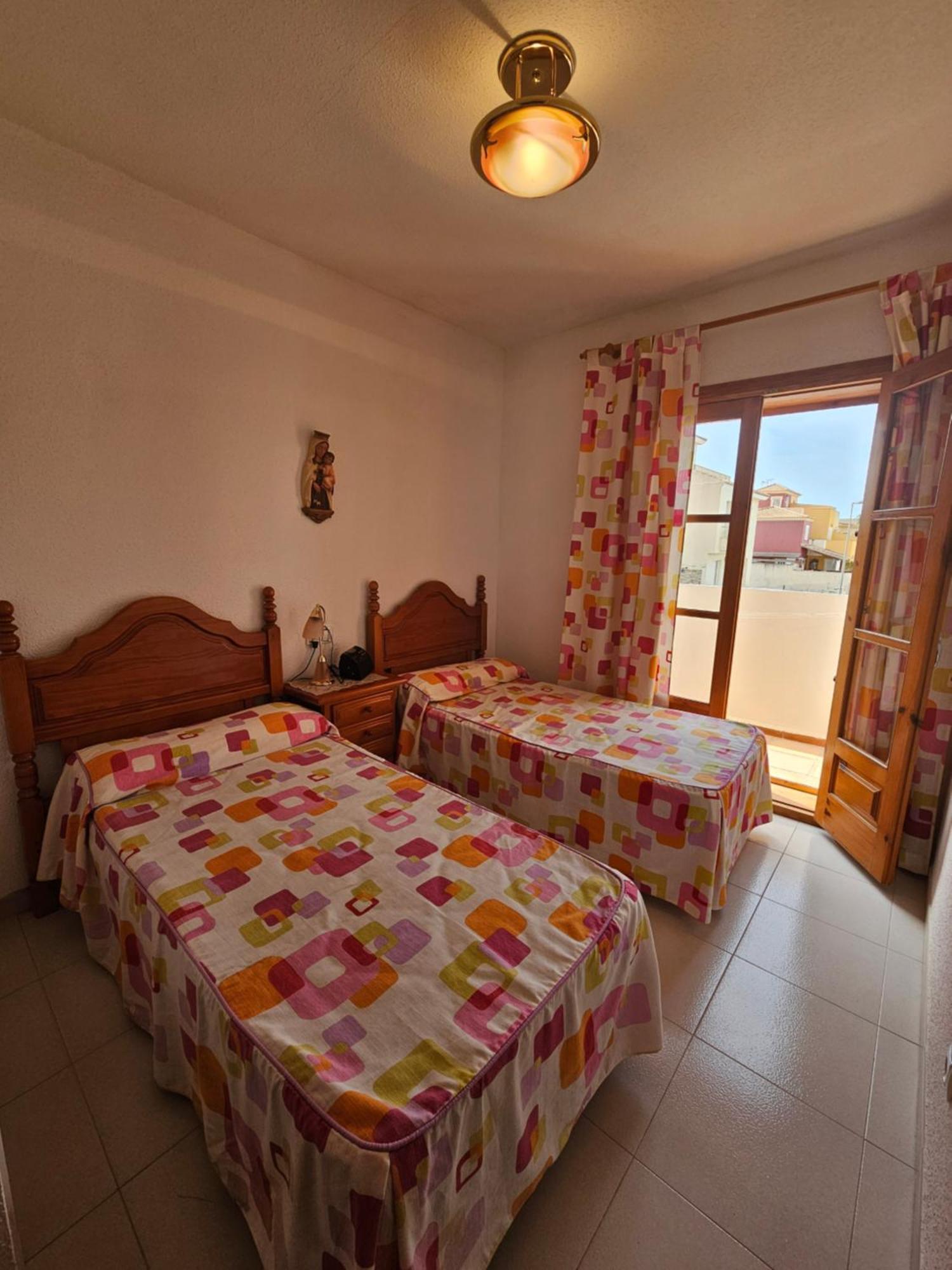 Apartamento Floral Urb.Las Marinas Vera Esterno foto