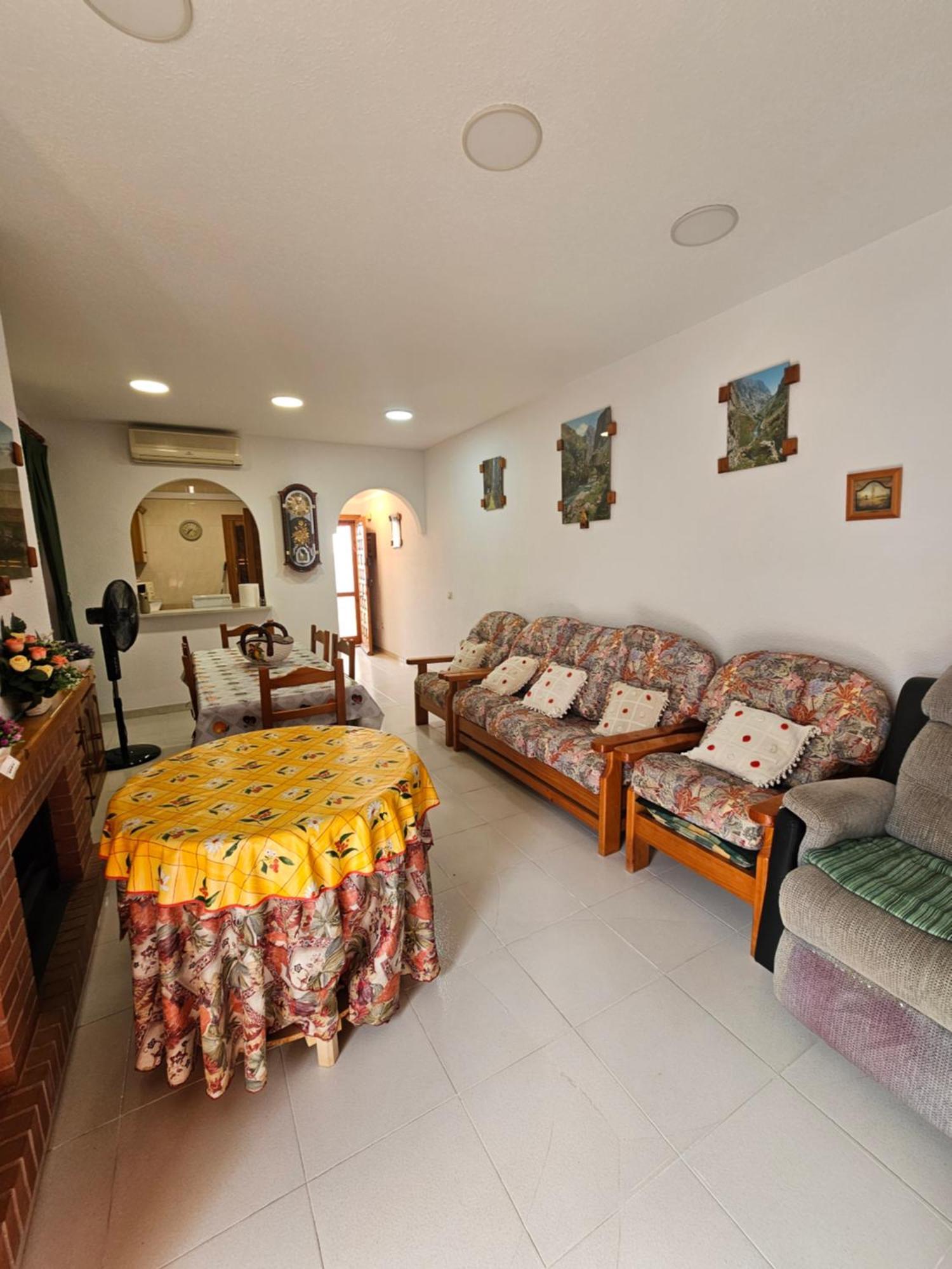 Apartamento Floral Urb.Las Marinas Vera Esterno foto